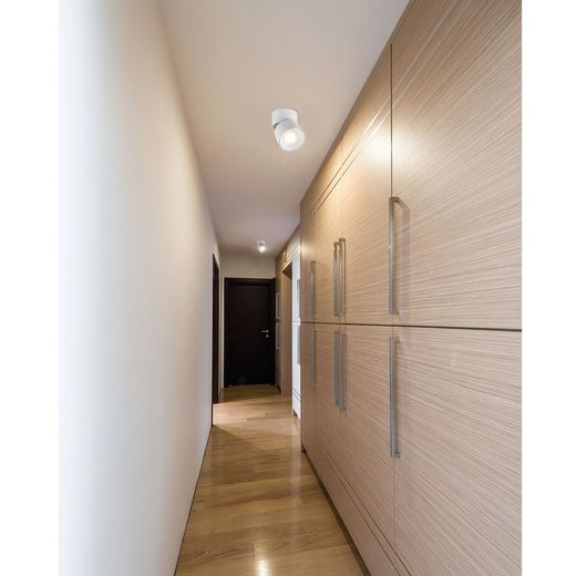 Aplique de techo MX1230-WH Lumiere Largo 11 Ancho 11 Alto 12.50