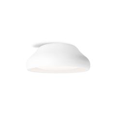 Plafón de techo MX2122-WH Lumiere Largo 38 Ancho 38 Alto 17