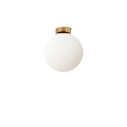 Plafón de techo MX3215-GD Lumiere Largo 30 Ancho 30 Alto 32.50