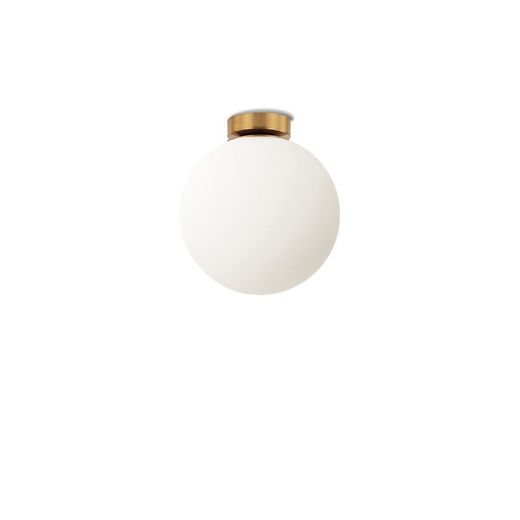 Plafón de techo MX3215-GD Lumiere Largo 30 Ancho 30 Alto 32.50