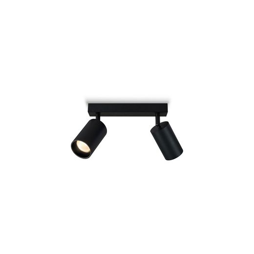 Aplique de pared Aplique de techo MX5012-BK Lumiere Largo 30 Ancho 5 Alto 14