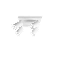 Plafón de techo Aplique de techo MX5015-WH Lumiere Largo 25 Ancho 25 Alto 14