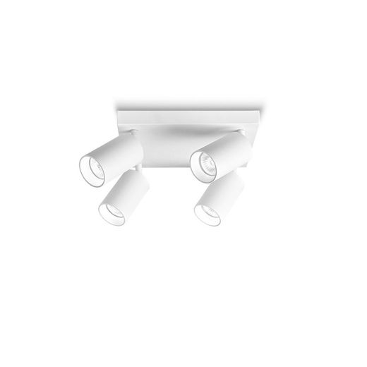 Plafón de techo Aplique de techo MX5015-WH Lumiere Largo 25 Ancho 25 Alto 14