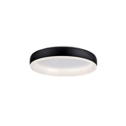 Plafón de techo MX8150-400BK Lumiere Largo 40 Ancho 40 Alto 10