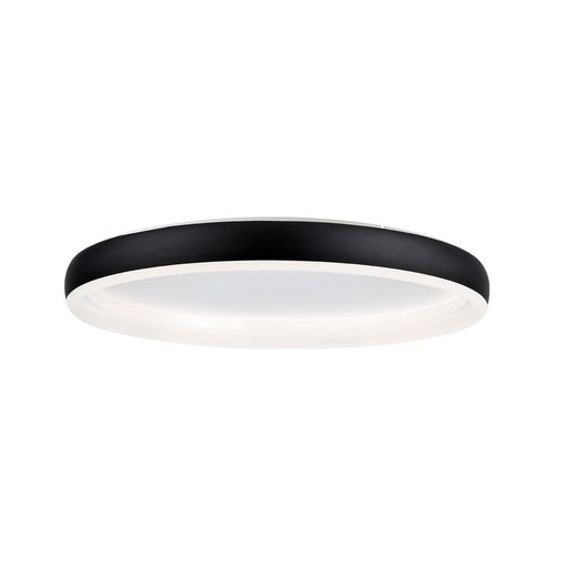 Plafón de techo MX8150-600BK Lumiere Largo 60 Ancho 60 Alto 10