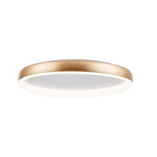 Plafón de techo MX8150-600GD Lumiere Largo 60 Ancho 60 Alto 10