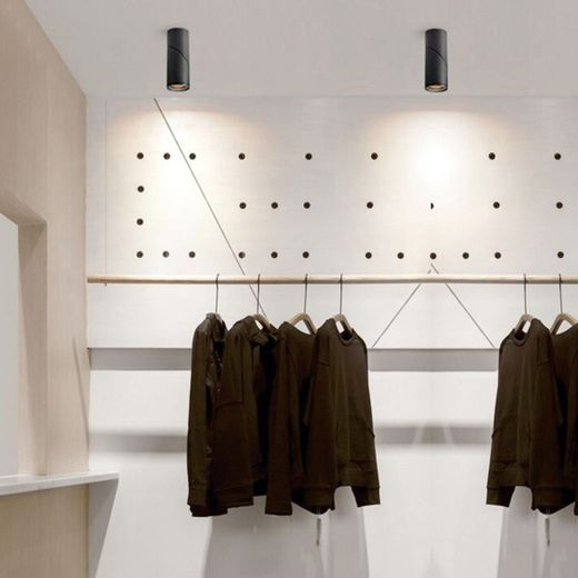 Aplique de techo MX8200-BK Lumiere Largo 6 Ancho 6 Alto 16