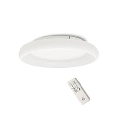 Plafón de techo MX9234-450WH Lumiere Largo 41 Ancho 41 Alto 10