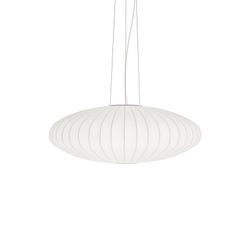 Lámpara colgante P10905-90 OVAL Lumiere Largo 90 Ancho 36 Alto 150