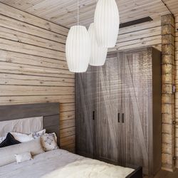 Lámpara colgante P10907-30 ORUGA Lumiere Largo 30 Ancho 54 Alto 150