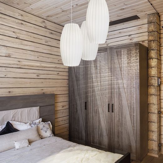 Lámpara colgante P10907-30 ORUGA Lumiere Largo 30 Ancho 54 Alto 150