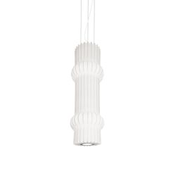 Lámpara colgante P139015-31 TUBI Lumiere Largo 31 Ancho 31 Alto 150