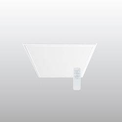 Plafón de techo PA1720.D Lumiere Largo 59.50 Ancho 59.50 Alto 0.90