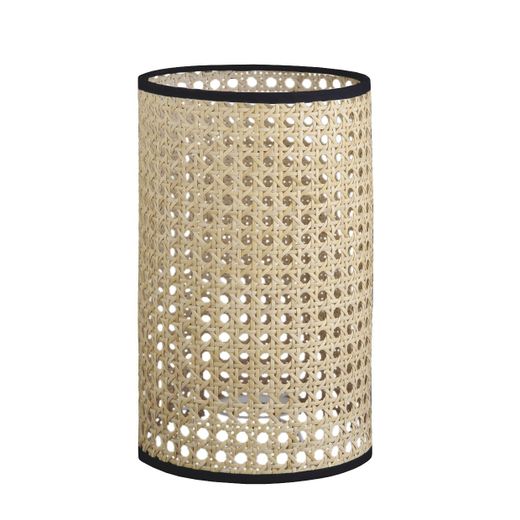 Pantalla Dafne Rejilla Natural 1 X 60W E-27