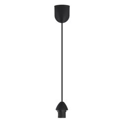 Pendant Plastico Negro