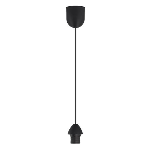 Pendant Plastico Negro