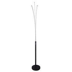 Pie De Salon Elaz Negro Led 18W 1440Lm 4000K