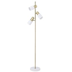 Pie Salon 3Lmaena Blanco-Laton 3 X 40W E-14