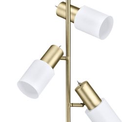 Pie Salon 3Lmaena Blanco-Laton 3 X 40W E-14