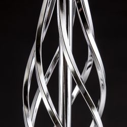 Pie Salon Bond Cromo S/Pant. 1 X 60W E-27