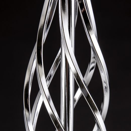 Pie Salon Bond Cromo S/Pant. 1 X 60W E-27