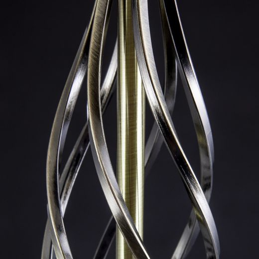 Pie Salon Bond Cuero S/Pant. 1 X 60W E-27