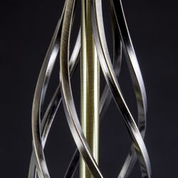 Pie Salon Bond Cuero S/Pant. 1 X 60W E-27