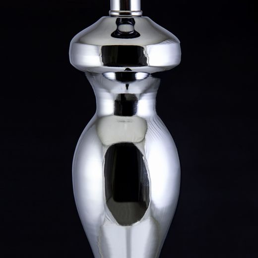 Pie Salon Devon Cromo S/Pant. 1 X 60W E-27