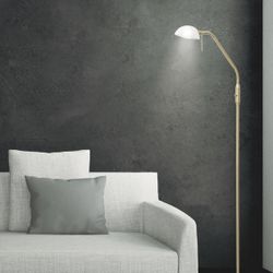 Pie Salon Modos Cuero 1 X 40W E-14