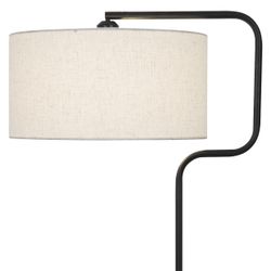 Pie Salon Olfo Negro  1 X 60W E-27