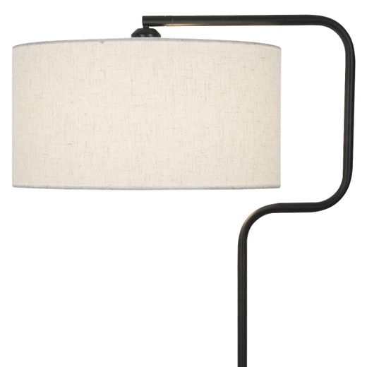 Pie Salon Olfo Negro  1 X 60W E-27