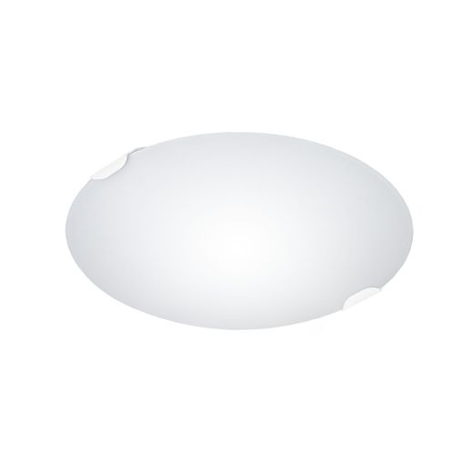 Plafon Ceilin Redondo Blanco 2 X 60W E-27 -  30Cm