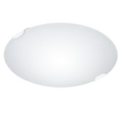 Plafon Ceilin Redondo Blanco 3 X 60W E-27 -  40Cm