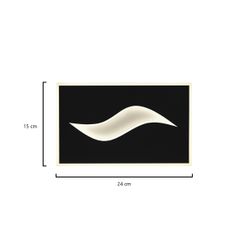 Plafon Led Amir Negro Led 22W 2090Lm 3000K