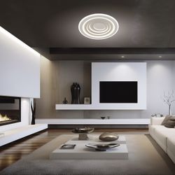 Plafon Led Castedu Blanco Led 123W 7662Lm 3000-6000K