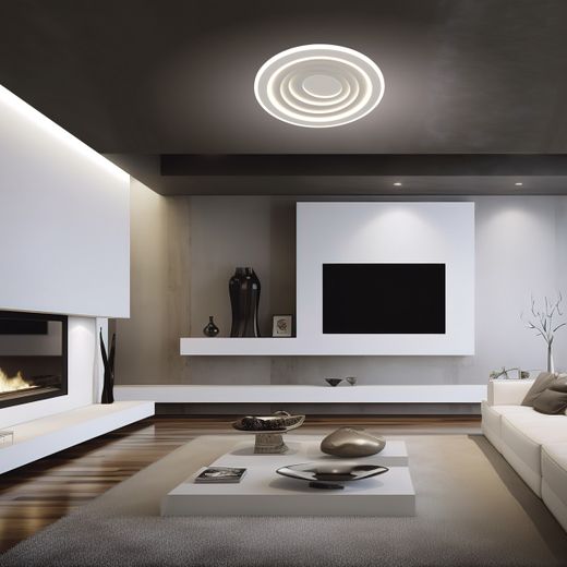 Plafon Led Castedu Blanco Led 123W 7662Lm 3000-6000K