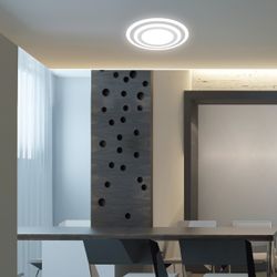 Plafon Led Galet Blanco  Led 38W 2590Lm 4000K