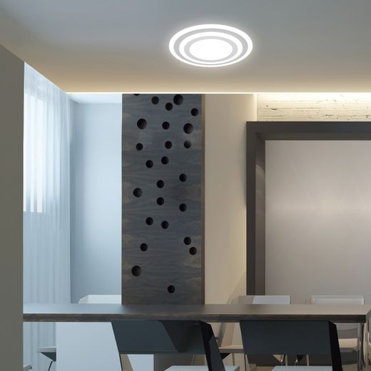 Plafon Led Galet Blanco  Led 38W 2590Lm 4000K