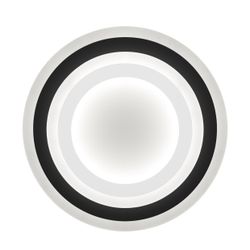 Plafon Led Galet Negro Led 38W 1725Lm 4000K