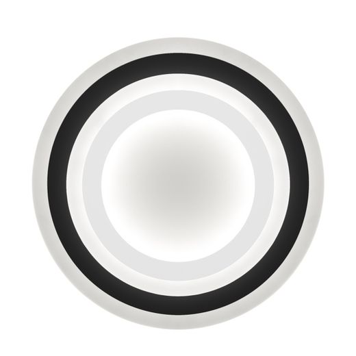 Plafon Led Galet Negro Led 38W 1725Lm 4000K