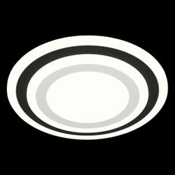 Plafon Led Galet Negro Led 38W 1725Lm 4000K