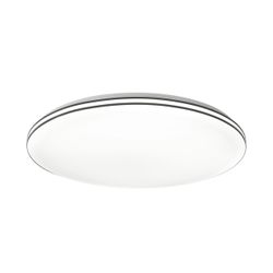 Plafon Led Indra Negro 40Cm Led 48W 3000/4000/6000K