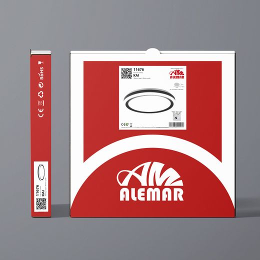 Plafon Led Kai Blanco 40Cm Led 48W 3000/4000/6000K