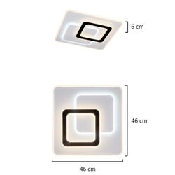 Plafon Led Loria Led 40W 4560Lm 3000-6500K