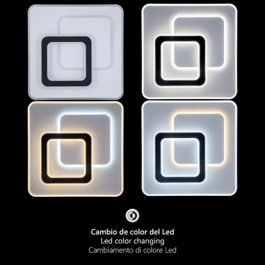 Plafon Led Loria Led 40W 4560Lm 3000-6500K