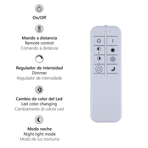 Plafon Led Loria Led 40W 4560Lm 3000-6500K