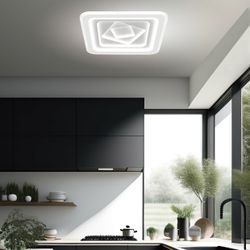 Plafon Led Rado Blanco Led 97W 5327Lm 4000K