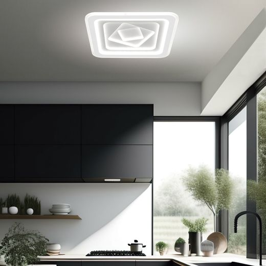 Plafon Led Rado Blanco Led 97W 5327Lm 4000K