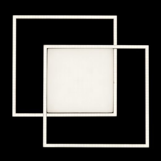 Plafón Led Tonga Negro Led 40W 4000K