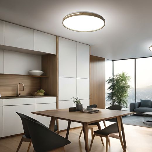 Plafon Led Vito Natural 50Cm Led 72W 3000/4000/6000K